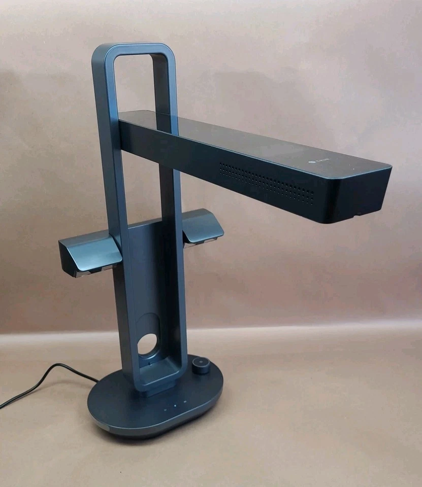 CZUR Aura Portable Foldable Smart OCR Book Document Scanner/Lamp COMPLETE IN BOX - Image 2 of 4