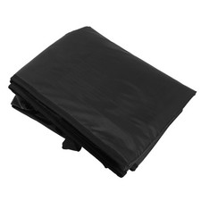 Window AC Unit Cover Cold Isolation Black Air Conditioning Cover For Home Use