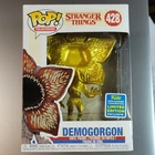 Funko Pop! Stranger Things Demogorgon #428 Gold 2019 Summer Convention Exclusive