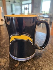 San Diego LA Los Angeles Chargers NFL Coffee Mug Cup Boelter Brands