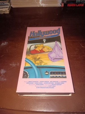 Hollywood High VHS Vestron Rare teen sex comedy Blockbuster
