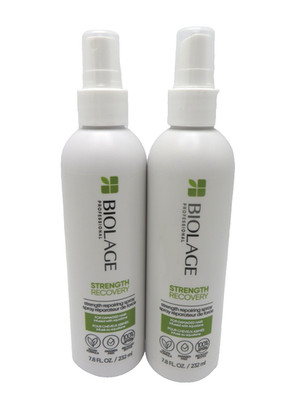 MATRIX BIOLAGE STRENGTH RECOVERY REPAIRING SPRAY 7.8 OZ  (Lot of 2)