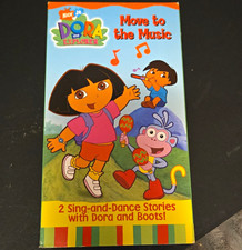Paramount Nick Jr. Dora the Explorer: Move to...