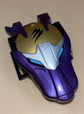 Power Rangers Jungle Fury Wolf Morpher DX Gong Wechsler Spielzeug Bandai 2007 Cosplay