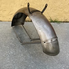 MOTO GUZZI SUPER ALCE PARAFANGO ANTERIORE FRONT FENDER NUOVO NOS SUPERALCE