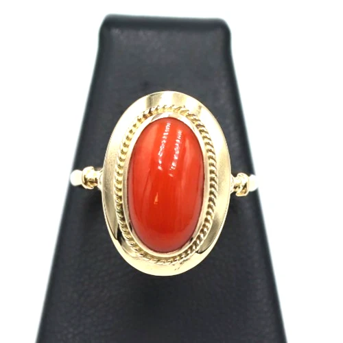 Bague Fantaisie Femme Métal Argenté Strass Pierre Verte Taille 52