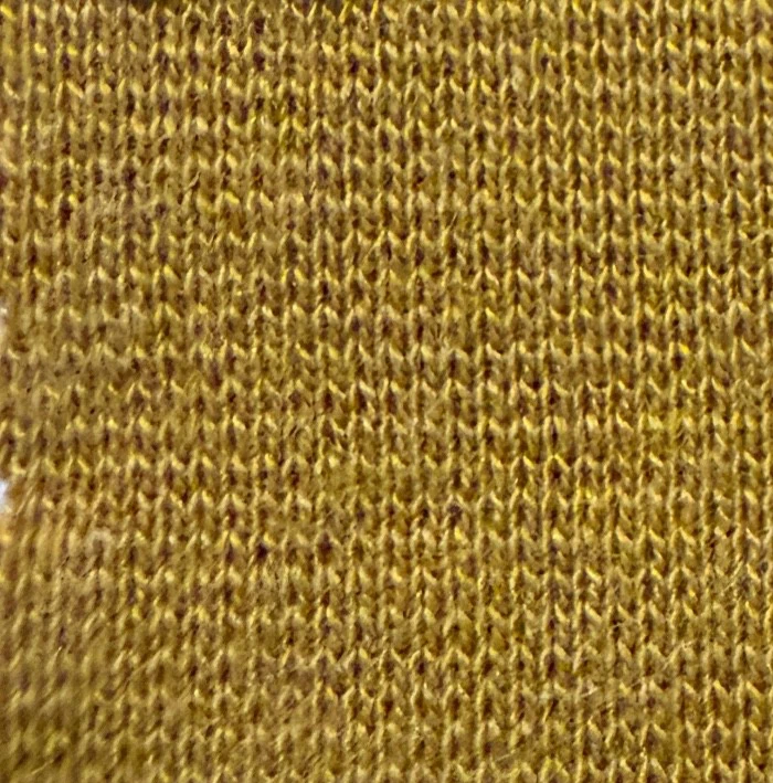 tela por yarda (66% rayón, 28% algodón, 6% spandex), 16 colores diferentes. Foto 3 de 4