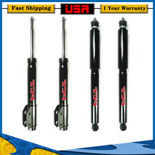 Front Struts & Rear Shocks For 1994 - 2004 Ford Mustang Base GT - 4 Pcs. FCS