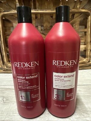 Redken Color Extend Shampoo And Conditioner 33.8 oz/1000 ml Set