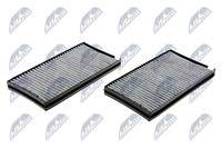Innenraumfilter NTY FCF-BM-012C Aktivkohlefilter FüR BMW 5Er E60 Touring E61 6Er