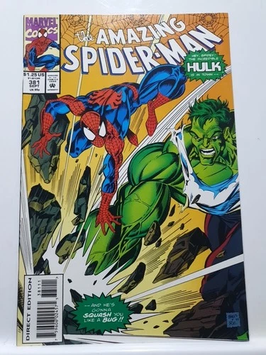 Comic, Amazing Spider-Man, 381 (Com5)