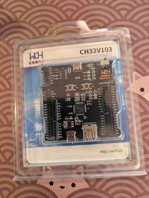 WCH CH32V103 RISC-V MCU Development Board USB-C Microcontroller Dev Kit