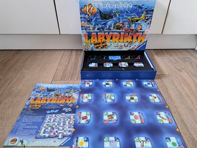 26652 RAVENSBURGER Spiel 2015 - OCEAN LABYRINTH komplett ab 7 Jahre Rar wie NEU