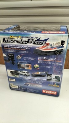Kyosho Mini-Z Formula Boat TRUST GReddy Goodies Racing RC Boat