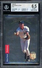 Derek Jeter Rookie Card 1993 SP Foil #279 BGS 6.5