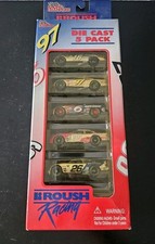 Roush Racing Champions Die Cast Gold 5 Pack 1998 Edition Nib Vtg Nascar Roush Racing Champions Die Cast Gold 5 Pack 1998 Edition Nib Vtg Nascar