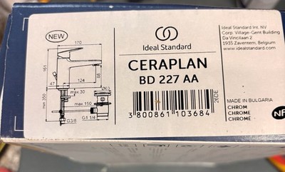 Ideal Standard BD227AA Ceraplan Waschtischarmatur
