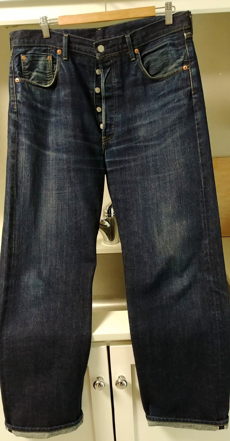 LEVI'S 501XX 503BXX 50s オリジナル　W29〜30 RARE LVC BIG E XX 503B (50s) Levi's selvedge denim j… - Gem