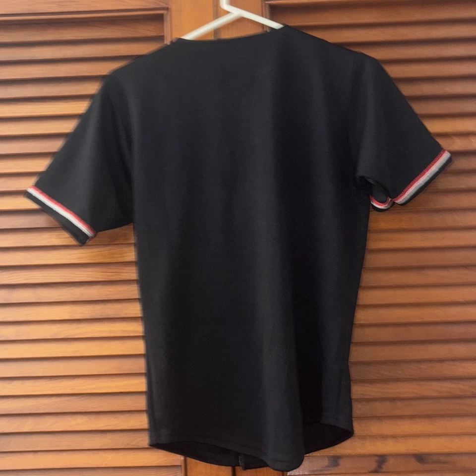 Reading Phillies MiLB Black Replica Jersey Youth Medium - Image 4 of 4