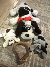 Tonka Pound Puppies Plush Stuffed Animals Lot Assorted Sizes Vintage 80 s