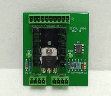 Scheda di controllo/alimentatore industriale SCSCML 1596 REV B