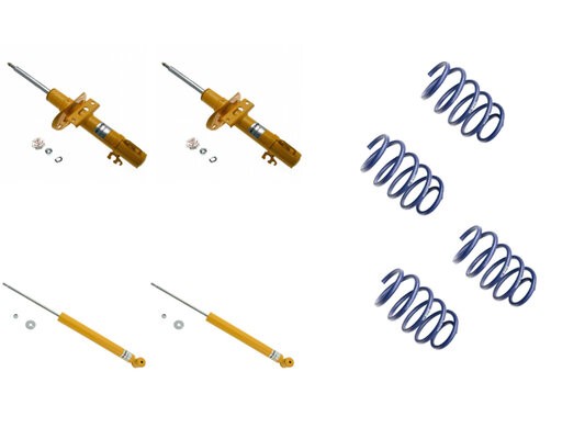 Koni StoßDäMpfer Kit FüR VW Polo Polo 5 (6R/6C) Bj. 09-09.17 25/40 1140-9771-image
