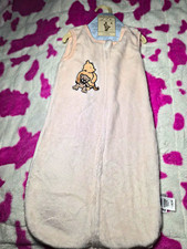 0/3 Months Winnie the Pooh Friends Baby Sleeping Sack Teddy Bears - New