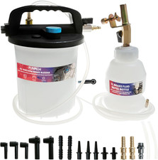 3l Vacuum Brake Bleeder Kit One Person Pneumatic Brake Fluid Bleeder Kit With 3l 3l Vacuum Brake Bleeder Kit One Person Pneumatic Brake Fluid Bleeder Kit With 3l