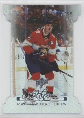2022-23 Upper Deck Extended Series Level 1 40/100 Matthew Tkachuk #HC-30 3h1
