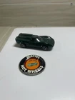 1968 Hot Wheels LOLA GT70, Redline! Enamel Green, Black Interior, W/ Button