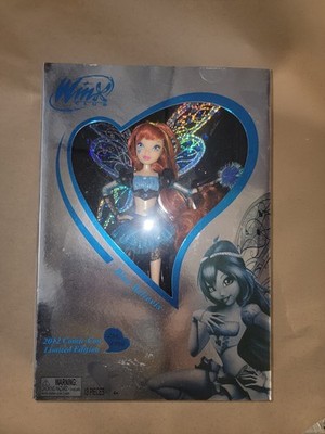 Winx Club Comic-Con 2012 Blue Believix Doll Jakks Pacific 2012  # 234 of  1010