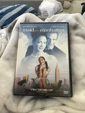 Maid in Manhattan (DVD, 2003)