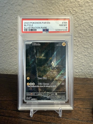 Blitzle graded PSA 8 for sale on eBay