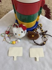 Lots Of 2 Hello Kitty Plush Key N Phone Chainsbag Charms W2 Free Phone Lanyard Lots Of 2 Hello Kitty Plush Key N Phone Chainsbag Charms W2 Free Phone Lanyard
