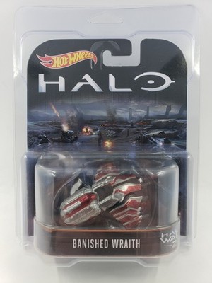 BANISHED WRAITH - Halo - 2017 Hot Wheels Retro Entertainment 1:64 HW Mattel