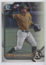 2022 Bowman Chrome Prospects Refractor 247/499 Euribiel Angeles #BCP-225 vs5