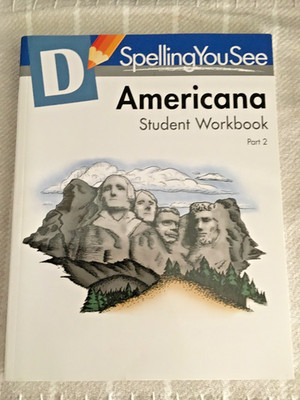 Americana Student Workbook, Part 2 by Demme Learning (2014, Trade Paperback)