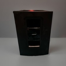 Bose CineMate 1 SR Subwoofer Black Home Theater Speaker 329009 Tested Works