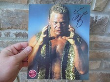 Authentic Signed Shane Douglas Autographed 8x10 Wrestling Photo