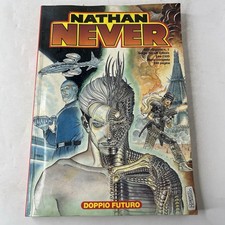 fumetto NATHAN NEVER ALBO GIGANTE numero 1 DOPPIO FUTURO
