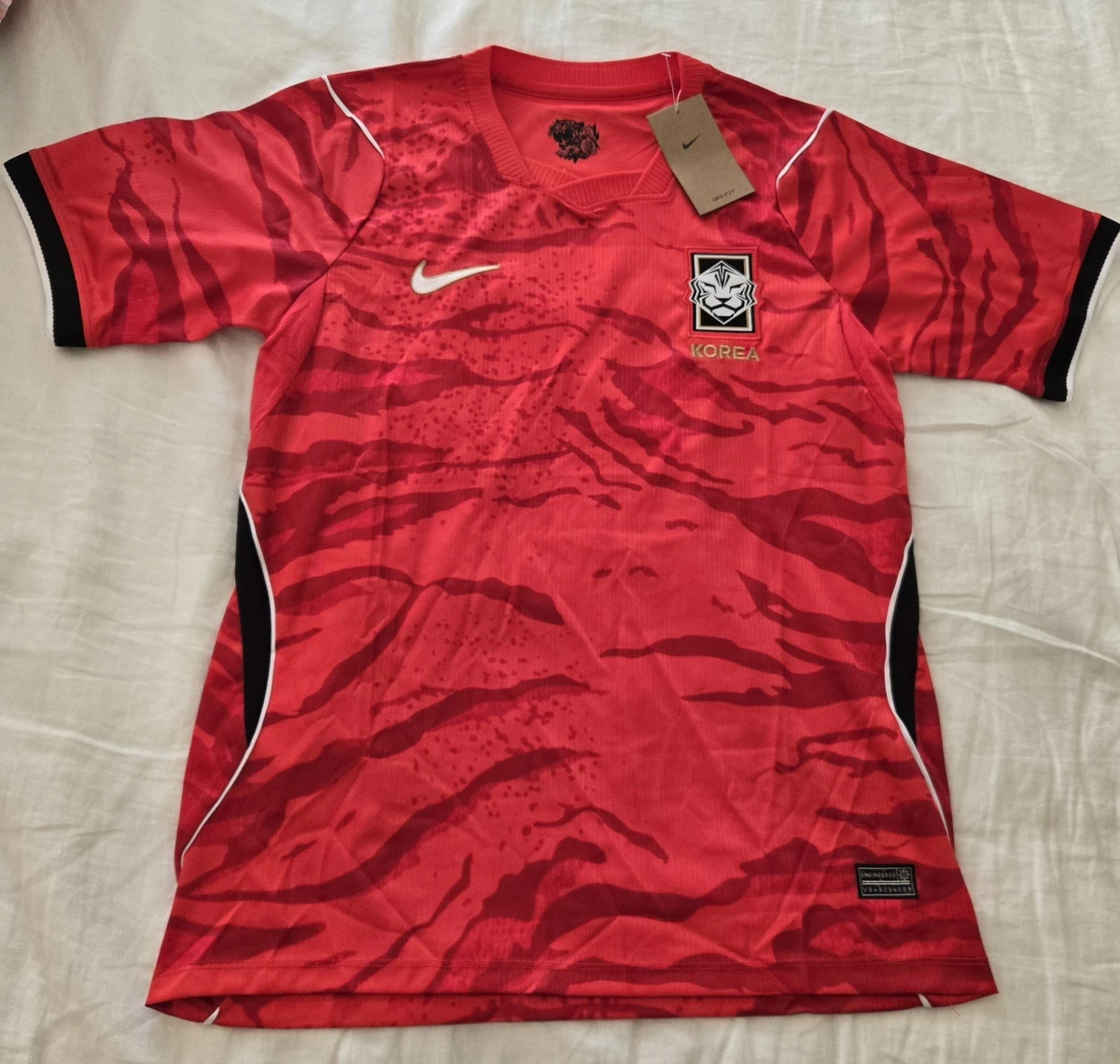 Nike South Korean National Team Soccer Jerseys Just Listed 2026