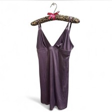 Beautiful Victoria Secret Purple Negligee Chemise Night Gown Women  s Sz S