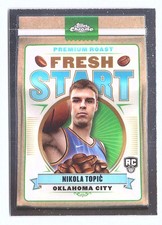 2024-25 Topps Chrome - Fresh Start #FS-9 Nikola Topić