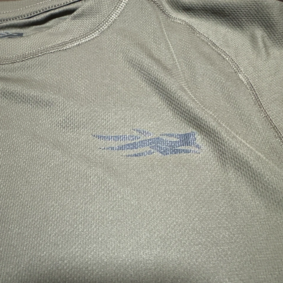 Sitka Gear Core Lightweight Crew LS Long Sleeve Shirt Pyrite Men’s Sz M $89 NWT - Image 2 of 4