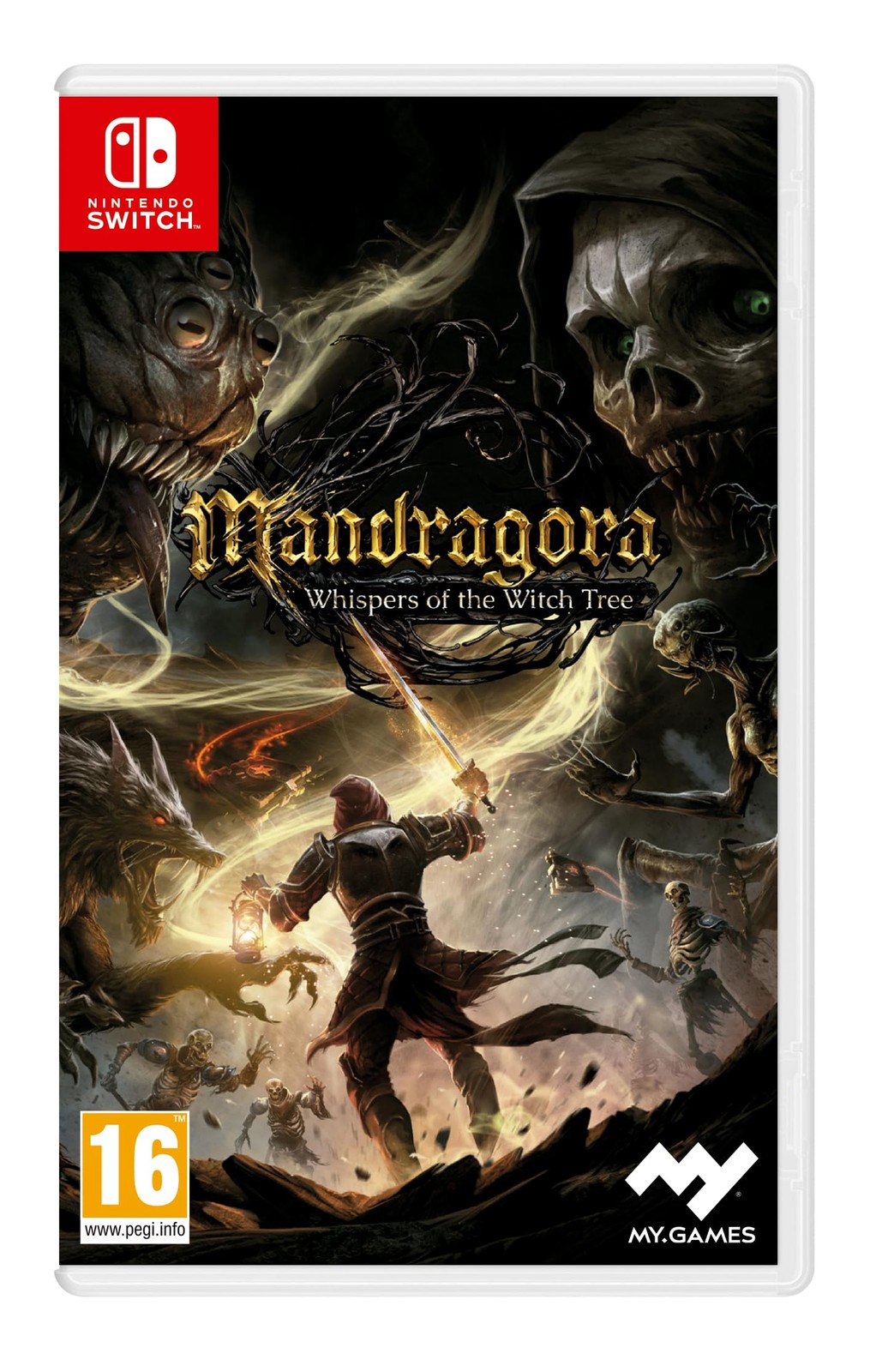 Mandragora: Whispers of the Witch Tree (Switch) (New)
