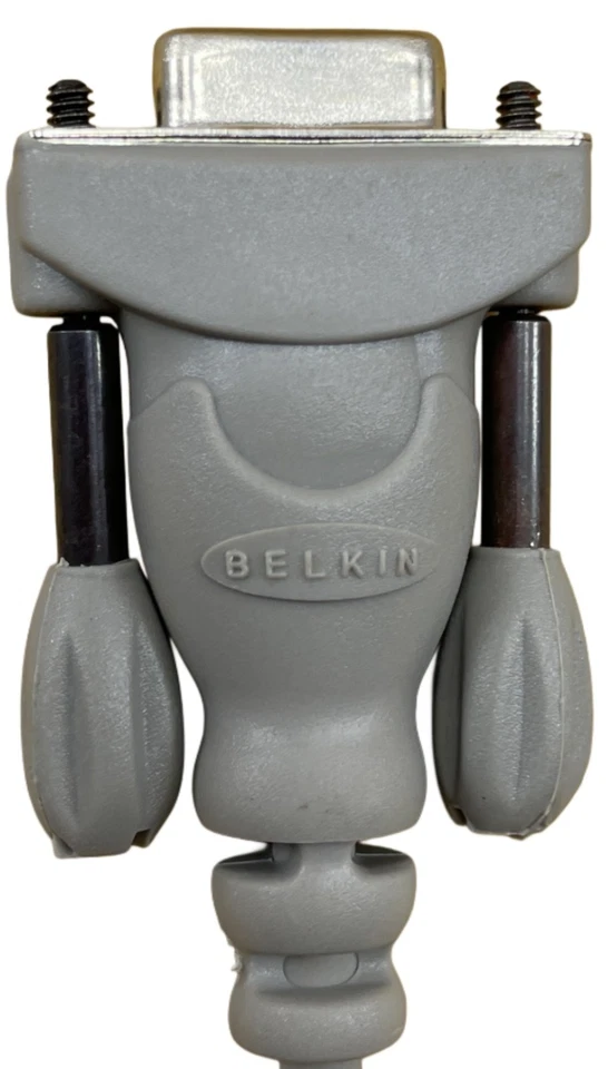 Belkin Serial Extension Cable F2N209-10-XX-T E237114 Awm 2464 28Awg DB9M to DB9F - Image 4 of 4