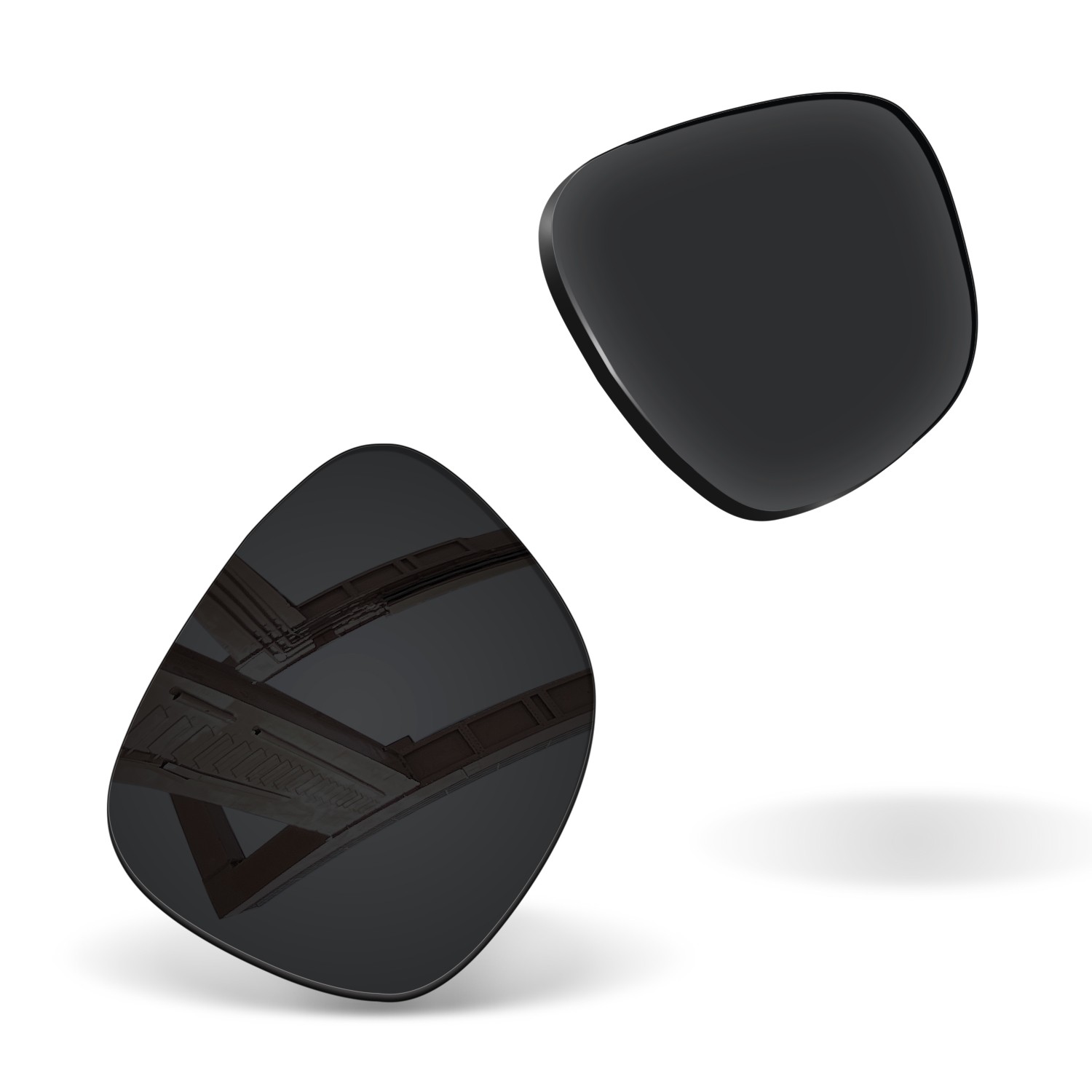 Black POLARIZED Replacement Lenses for RW4006 50mm Smart Glasses