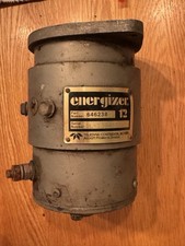 TCM Continental Energizer 646238-3 12V Aircraft Starter Core O-470 IO-470 Repair