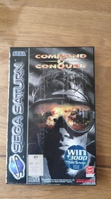 Command & Conquer Sega Saturn PAL Boxed with no manual