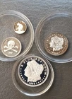 Fractional .999 Silver Bullion Mixed Lot 1/10 -1 Gram Morgan Dollar - Prospector